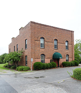 <span class="mw-page-title-main">James Harman Building</span> United States historic place