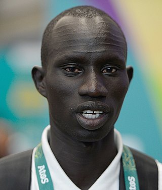 <span class="mw-page-title-main">James Chiengjiek</span> South Sudanese sprinter