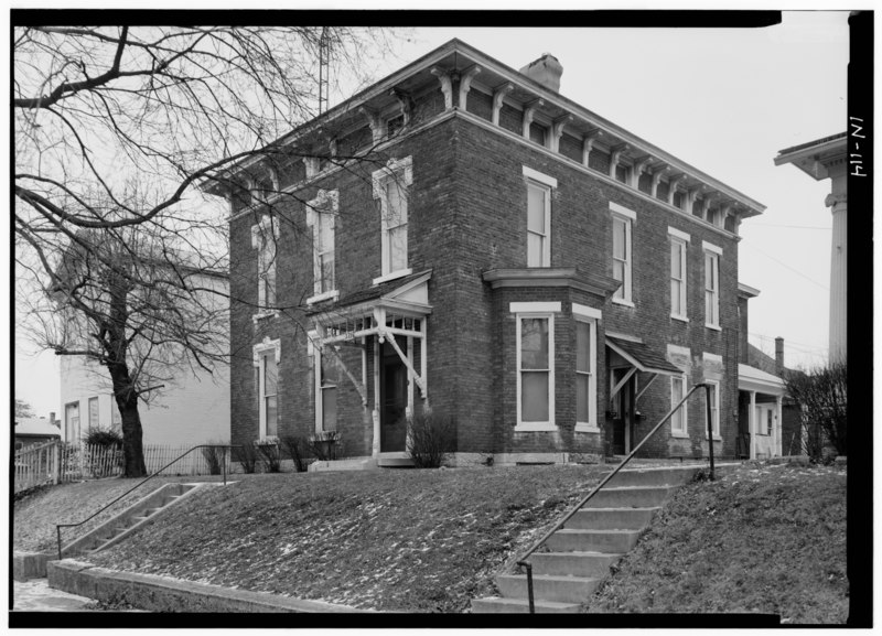 File:January 1975 308 NORTH TWELFTH STREET, LYNDE HOUSE - Starr Historic District, Lynde House, 308 North Twelfth Street, Richmond, Wayne County, IN HABS IND,89-RICH,7F-1.tif