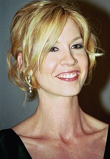 Older Woman (Jenna Elfman), Younger Man and a Baby - The New York