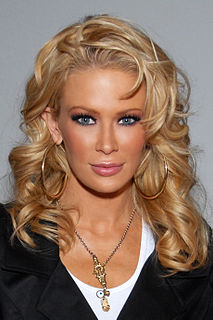 Jenna Jameson American entrepreneur, webcam model, and pornographic actress