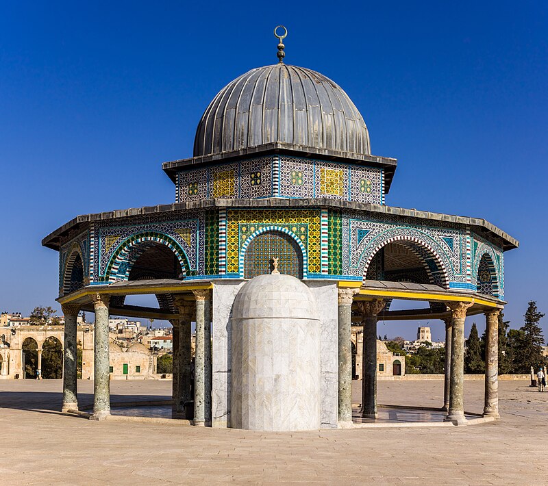 Al Quds necklace - Dome of the rock