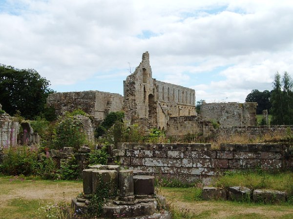 Jervaulx Abbey ruins