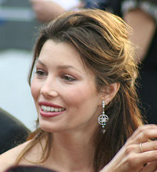 L'actriz estausunidense Jessica Biel en 2009.