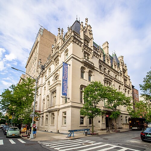The Jewish Museum is housed in the Felix M. Warburg House.