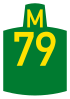 Escudo de la ruta metropolitana M79