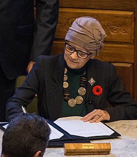 <span class="mw-page-title-main">Jocelyne Roy-Vienneau</span> 31st lieutenant governor of New Brunswick