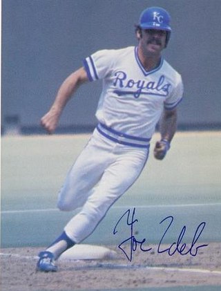 <span class="mw-page-title-main">Joe Zdeb</span> American baseball player (born 1953)