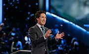 Joel Osteen at Lakewood Church, September 21, 2018 Joel Osteen Preaching At Lakewood Church.jpg