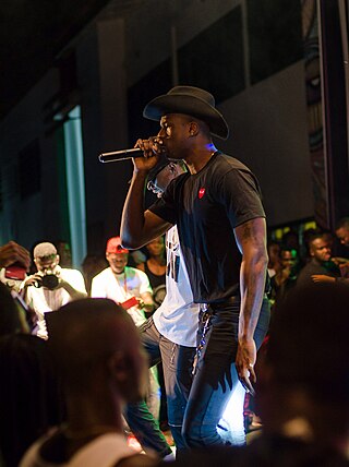 <span class="mw-page-title-main">Joey B</span> Ghanaian hip hop artist