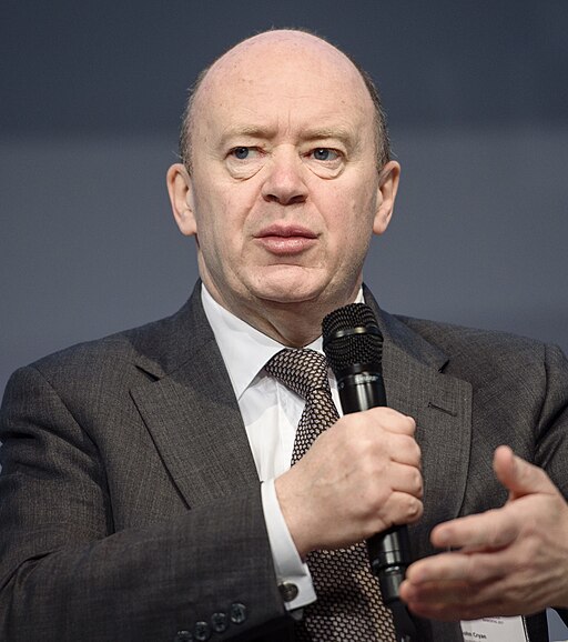 John Cryan (cropped)