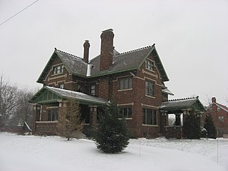 John Keip House Historic house in Indiana, United States