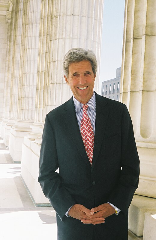 Kerry als Senator