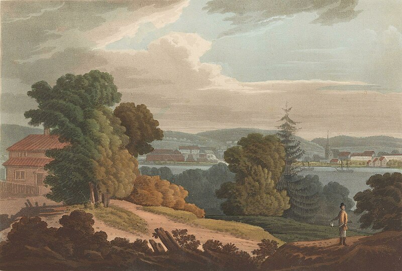 File:John William Edy - Town of Mos - Boydell's Picturesque scenery of Norway - NG.K&H.1979.0056-066 - National Museum of Art, Architecture and Design (cropped).jpg