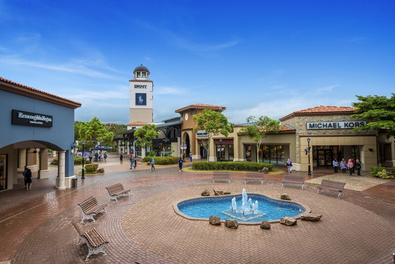 Johor Premium Outlets (JPO) in Johor, Malaysia.