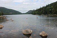 Jordan Pond (July 4, 2014)