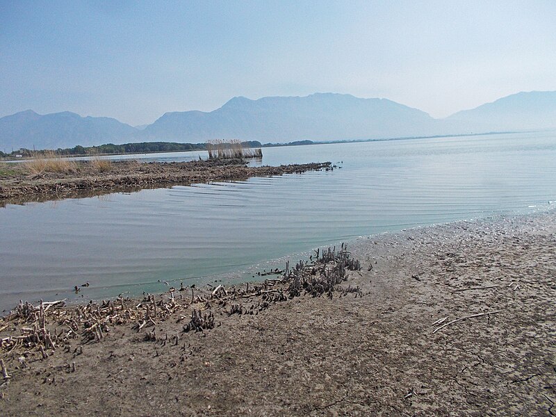 File:Jordan River & Utah Lake - 2015.08.22 - andrey zharkikh.jpg