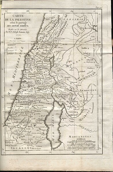 File:Joseph-Romain Joly, Carte de la Palestine selon le partage de douze Tribus (FL45582597 3922560).jpg