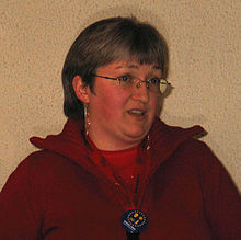 Juliet E. McKenna at the IstraKon convention in Croatia (2007)