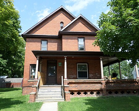 Julius Frieseke House Owosso