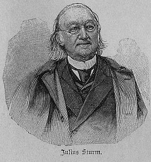 Julius Sturm German poet