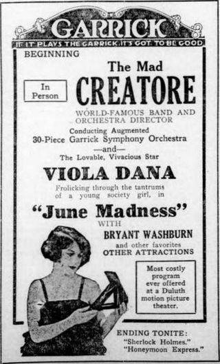 <i>June Madness</i> 1922 film by Harry Beaumont