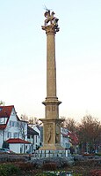 Jupitergigantensäule.