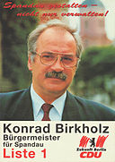 Konrad Birkholz: Âge & Anniversaire