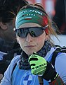 Čeština: Daniela Kadevová na Světovém poháru v biatlonu v Novém Městě na Moravě 2023 English: Biathlon World Cup in Nové Město na Moravě 2023 – Daniela Kadeva.