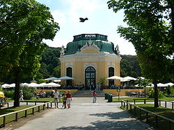 Chaiserlige Pavillon, Schloss Schönbrunn