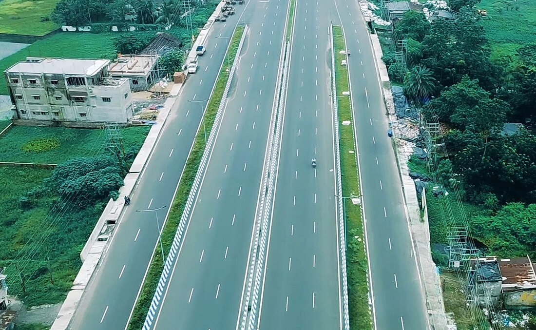 Kalyani Expressway