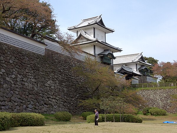 English: Kanazawa Castle