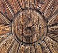 * Nomination Kapelle St. Martin-Caplutta Sogn Martin. Breil-Brigels. Wooden main door of the chapel. (Detail). --Agnes Monkelbaan 05:57, 12 December 2018 (UTC) * Promotion Good quality. --GT1976 07:03, 12 December 2018 (UTC)