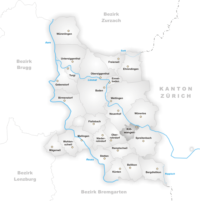 Plan Killwangen