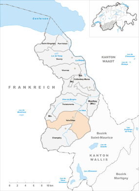 Mapo de Val-d’Illiez
