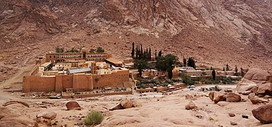 Saint Catherine's Monastery, Mount Sinai