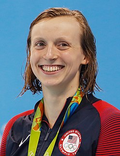 Katie Ledecky American swimmer
