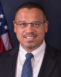 U.S. Representative Keith Ellison from Minnesota