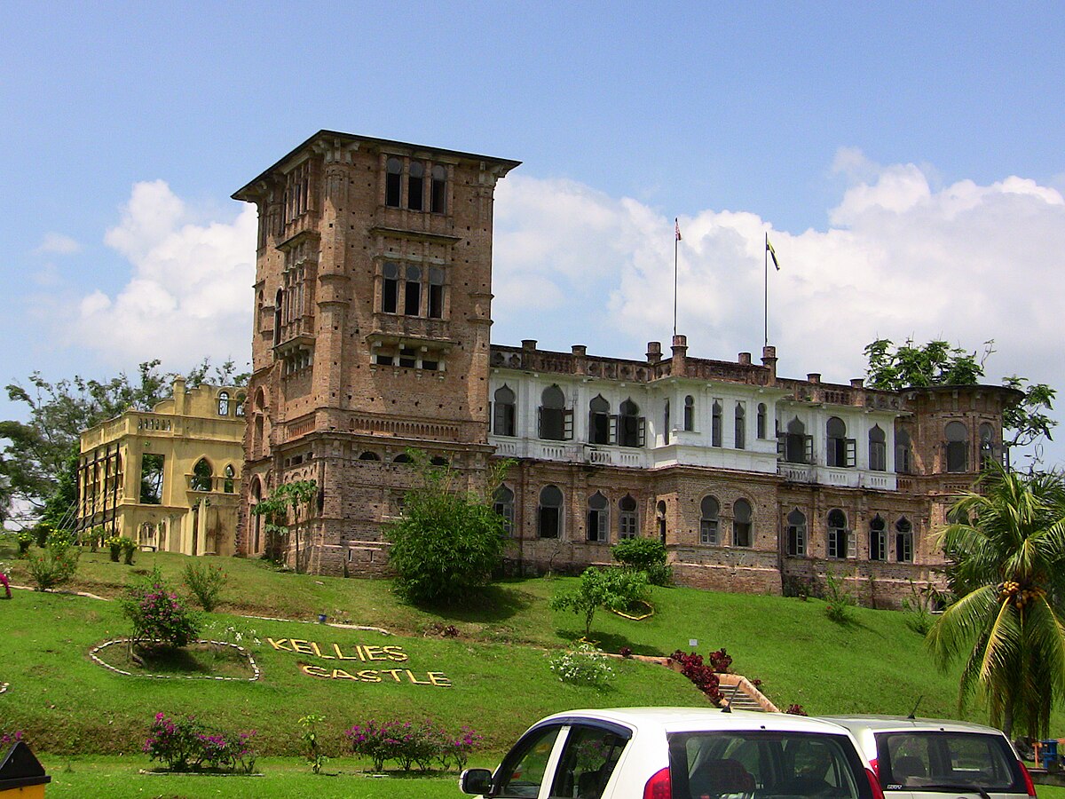 Istana Kellie Wikipedia Bahasa Melayu Ensiklopedia Bebas