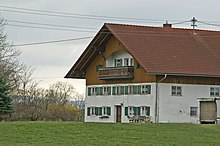 Moos von Nordosten