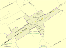 Map of Kendleton KendletonTXMap.gif