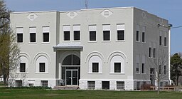 Keya Paha Countys domstolshus i Springview.