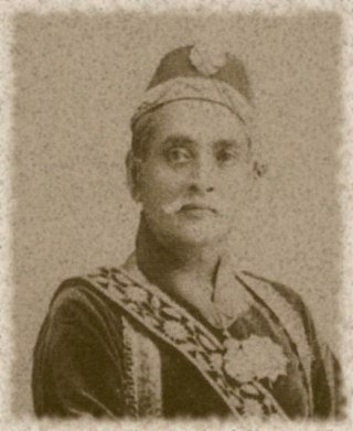 <span class="mw-page-title-main">Khwaja Ahsanullah</span> Nawab of Dhaka