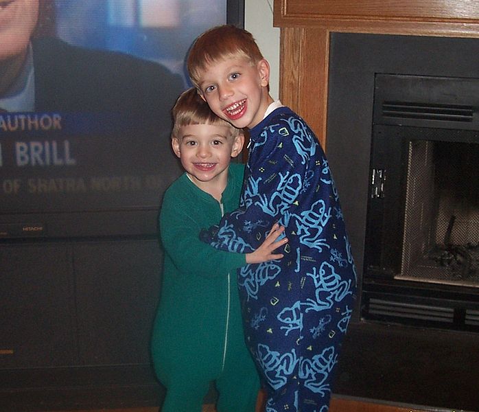 File:Kids in pajamas.jpg