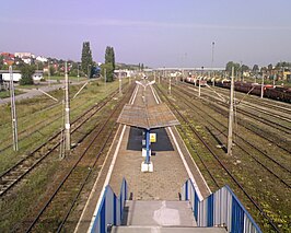 Station Kielce Herbskie