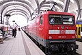 Deutsch: Kiel Hauptbahnhof, Bahnsteig