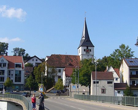 Kirche Lomersheim