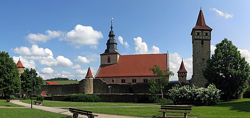 Kirchenburg Ostheim, 2