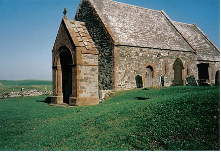 Kirkmadrine Stones are in the old church porch