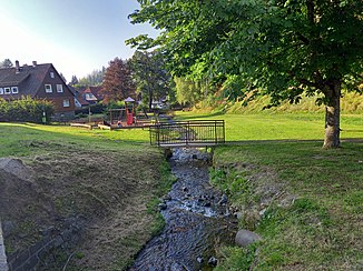 Kleine Oker im Stadtgebiet von Altenau